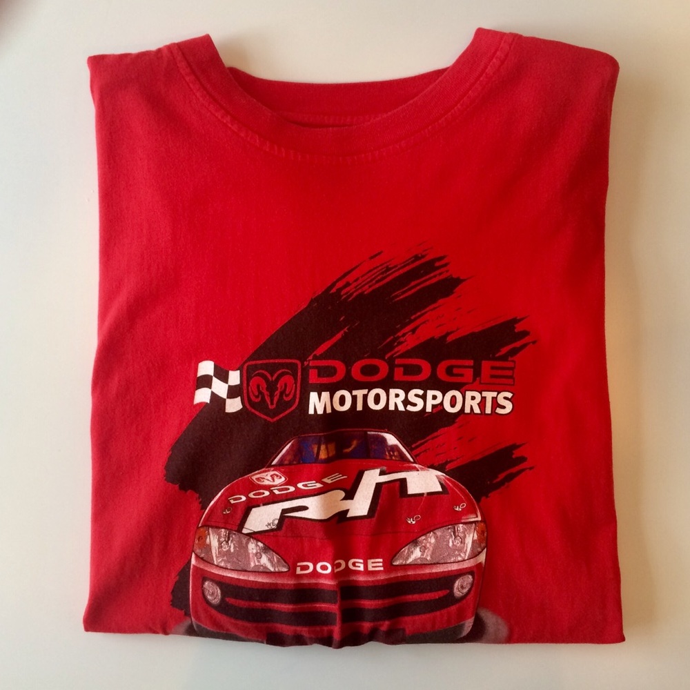 Dodge Motorsports Nascar T-shirt - Size 2XL